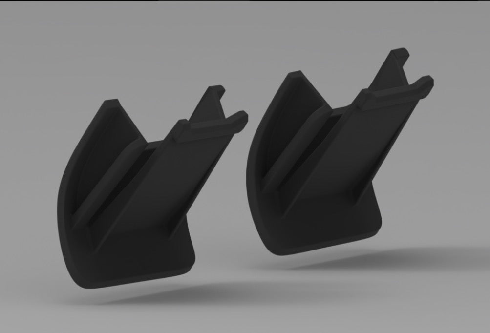 Paire de pièce pour bas de caisse Audi A4 B6