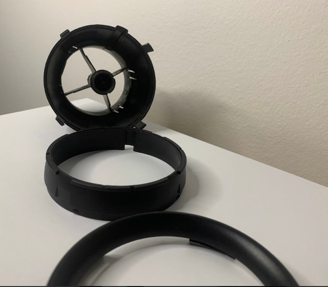 Support Manomètre pour Seat Ibiza 6L – Intégration OEM & Look Performance