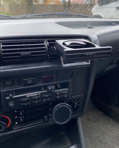 Porte-gobelet central BMW E30