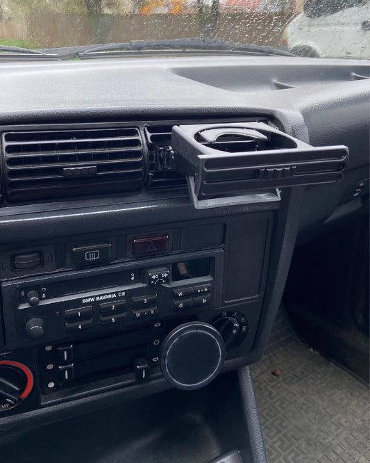 BMW E30 center cup holder