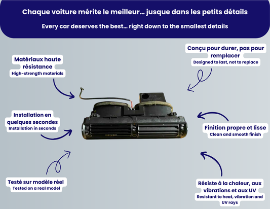 Center Cup holder BMW E32