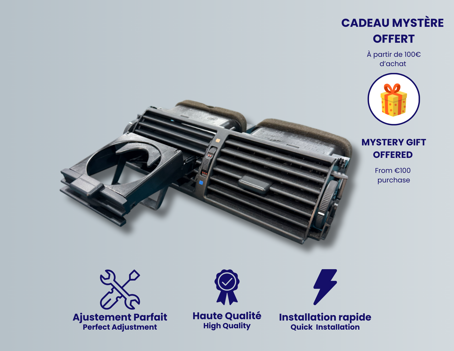 Porte-gobelet central BMW E39