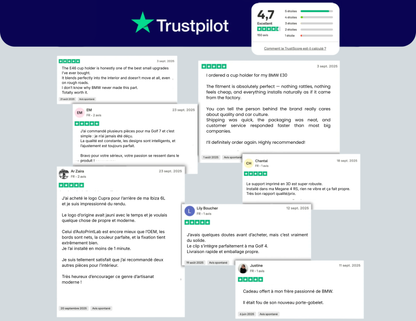 Center Cup holder BMW E32