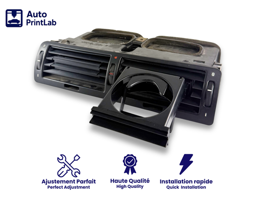 BMW E38 Center Cup Holder