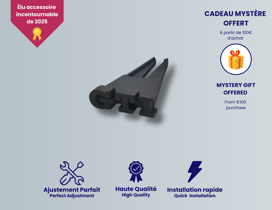 Volkswagen Golf 4 ventilation clips GTI logo