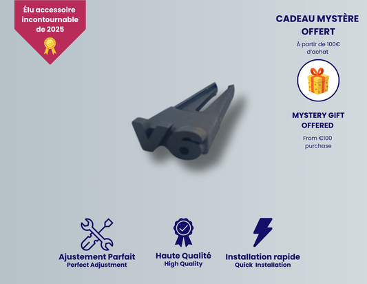 Volkswagen Golf 4 ventilation clips V6 logo