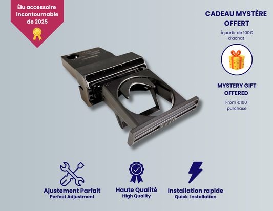 BMW E30 center cup holder