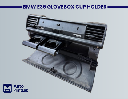 BMW E36 Porte Gobelet boite à gant