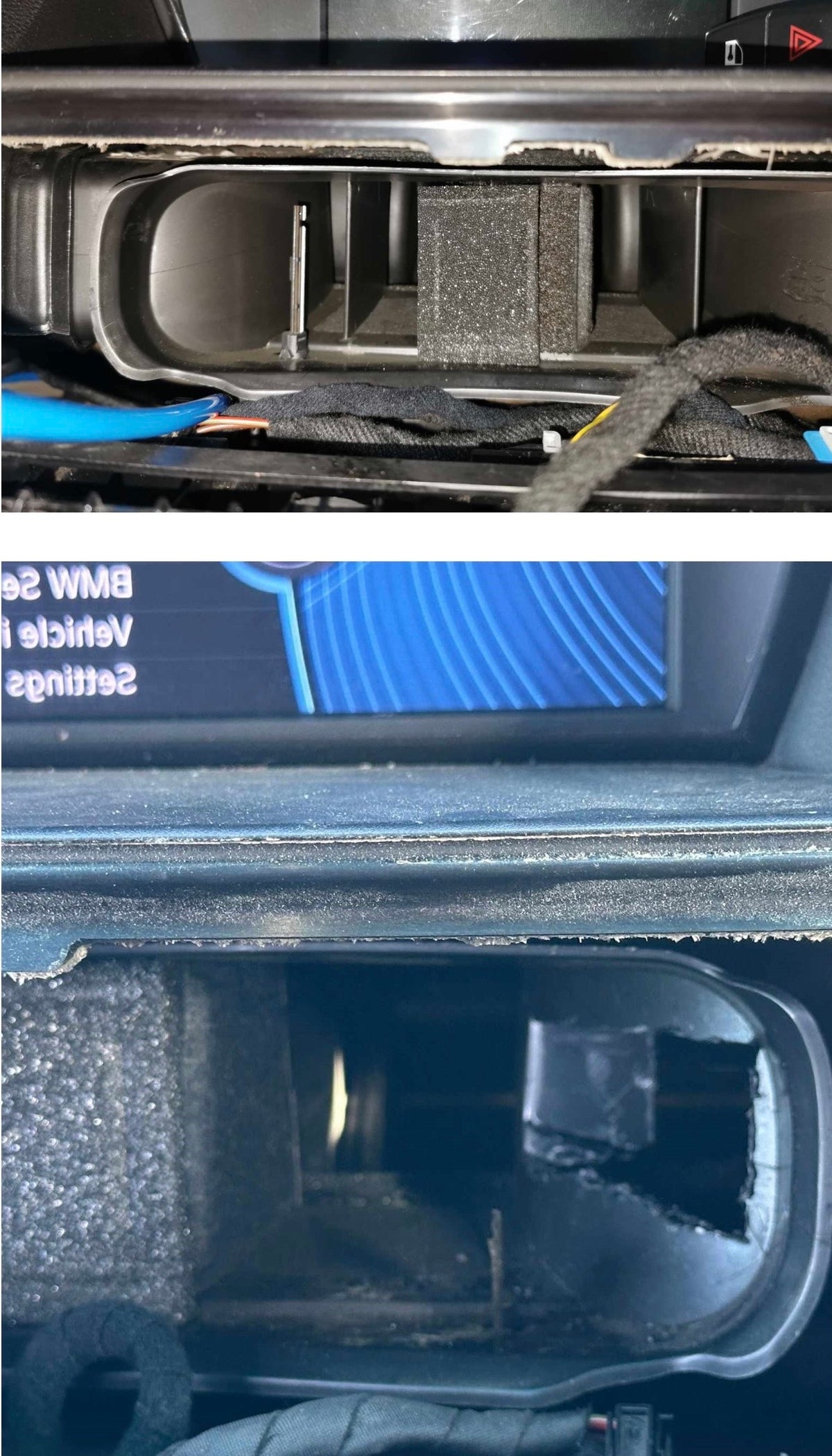 BMW E60/E61/E63/E64 Porte Gobelet Centrale