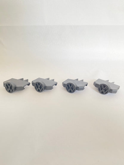 Clips de ventilation Volkswagen Golf 7 VII