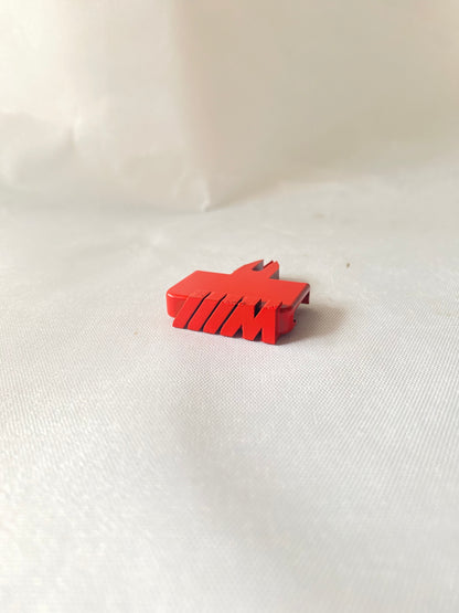 Clips de ventilation BMW Serie 3 E90 avec logo M